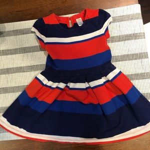 Gymboree Red White & Blue Dress